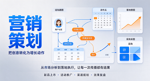 乡宁县营销策划